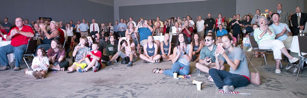 Shelby Houlihan 2016 Olympics watch party