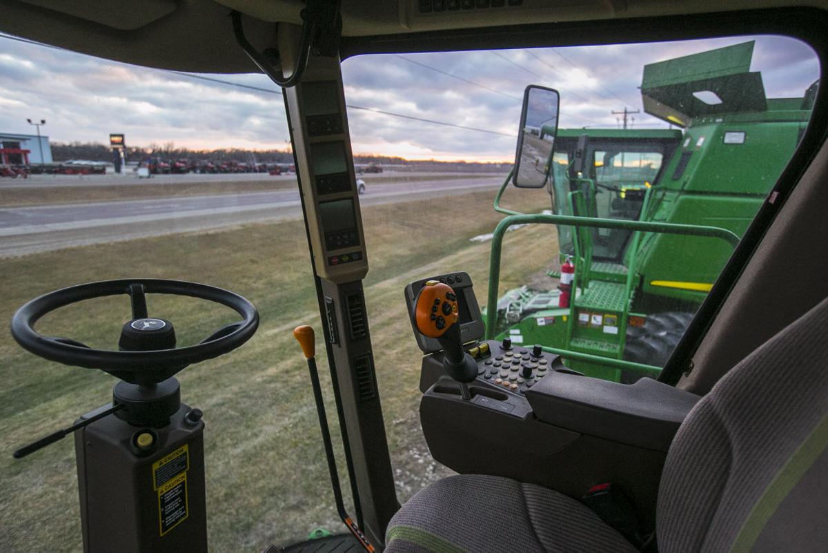 Deere wins trademark lawsuit over its iconic green, yellow color