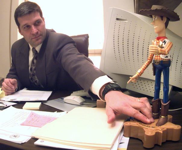 'I've always loved my job' Cerro Gordo County Sheriff honored as NIACC