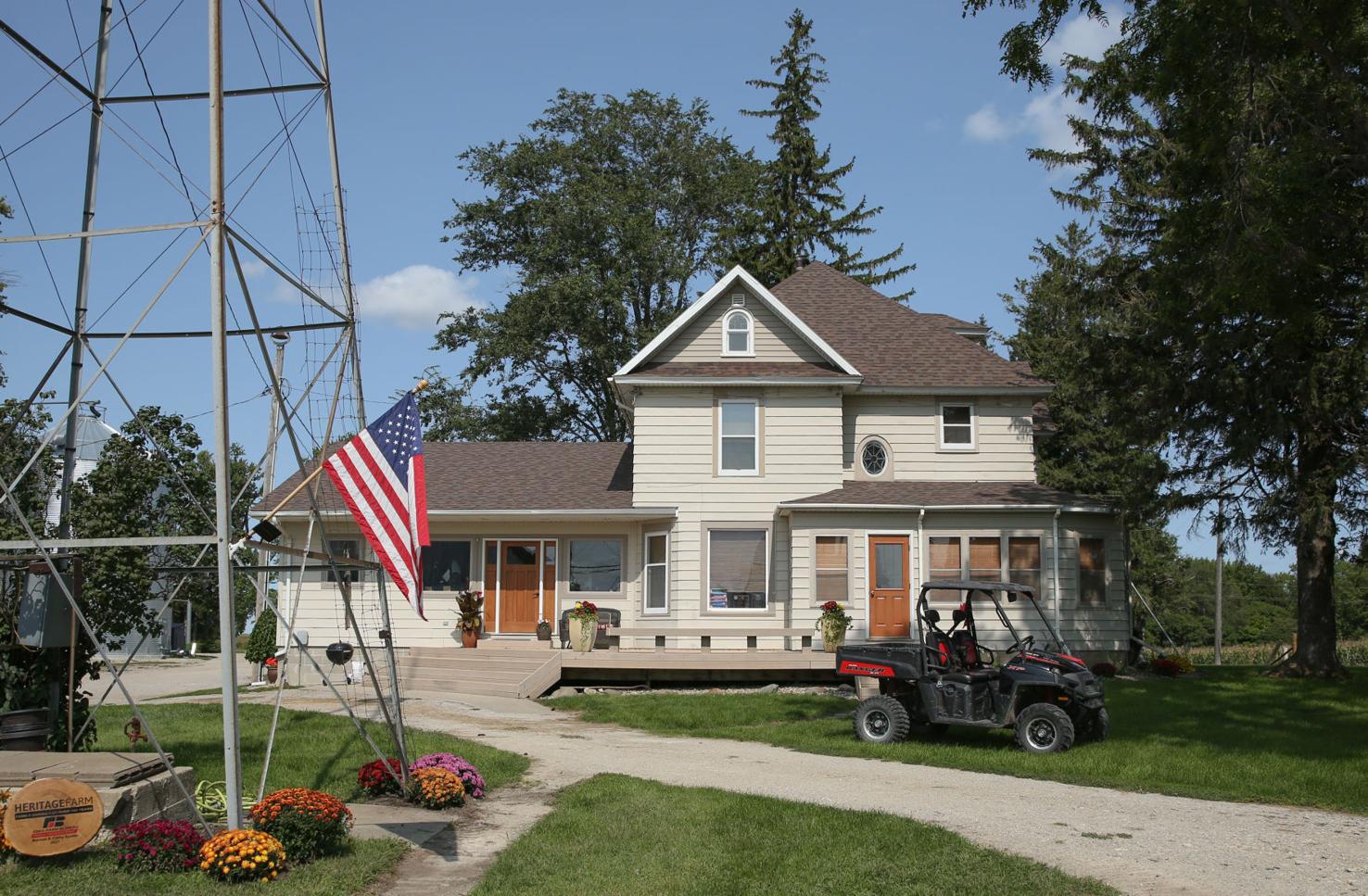 Heritage Farm Nora Springs family celebrates 150 years on the same farm