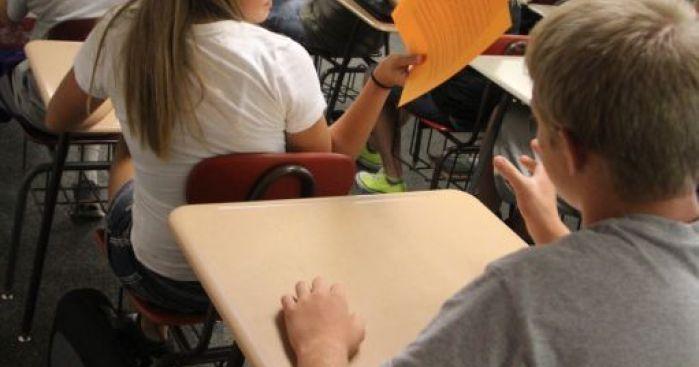 First day of middle school