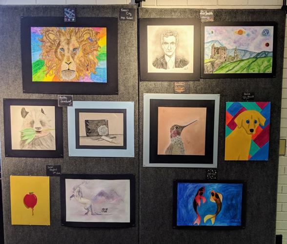 Belmond-Klemme Jr/Sr Art Show June 4 - June 25 - Belmond Area Arts