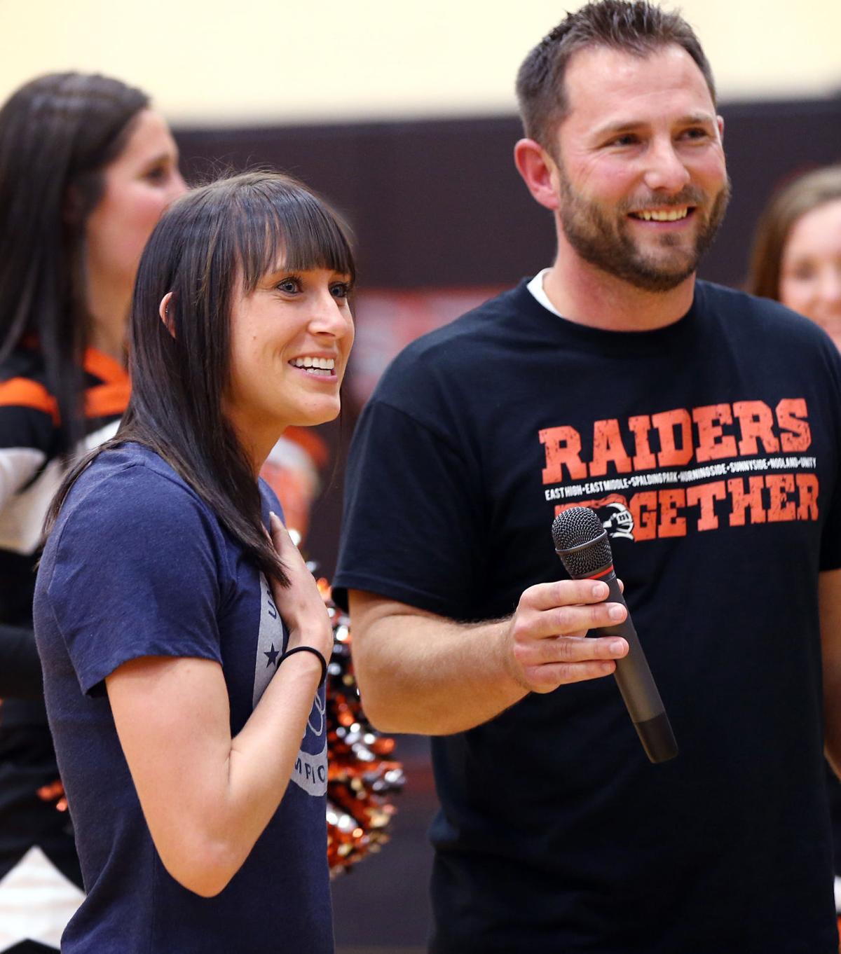 Olympian Shelby Houlihan assembly