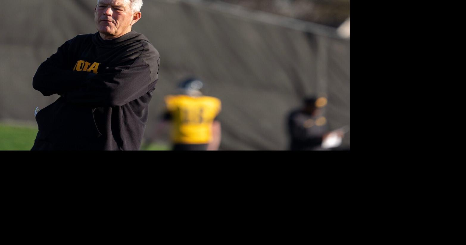 Iowa’s Kirk Ferentz, Ben McCollum sound off on potential NCAA eligibility changes during Polk County I-Club stop