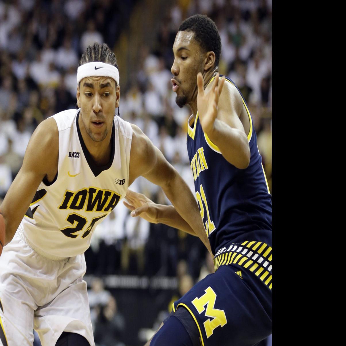 Uhl S Game Still Evolving For Ninth Rated Hawkeyes North Iowa College Sports Globegazette Com