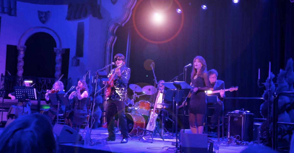 David K as Roy Orbison