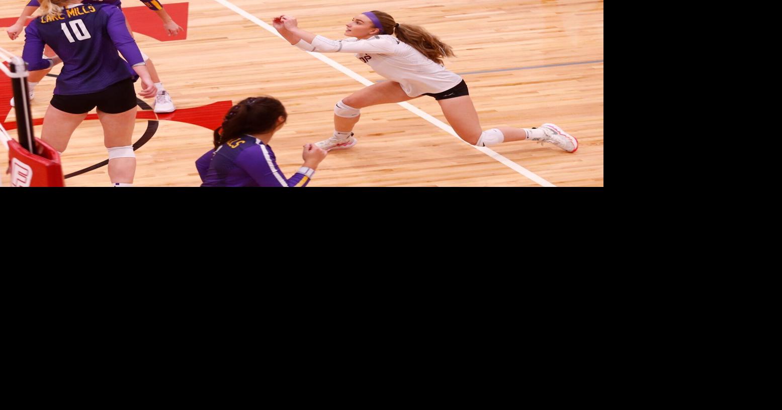 Defense a calling card in 2022 for Lake Mills volleyball