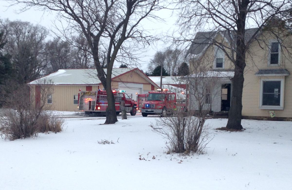 Fire crews called to rural Nora Springs home Mason City & North Iowa