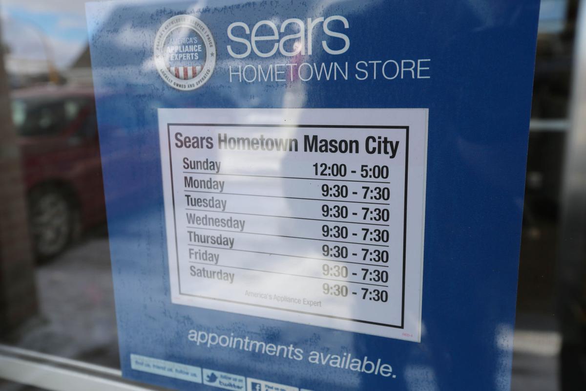 Photos First Look Inside New Sears Hometown Store Mason City North Iowa Globegazette Com