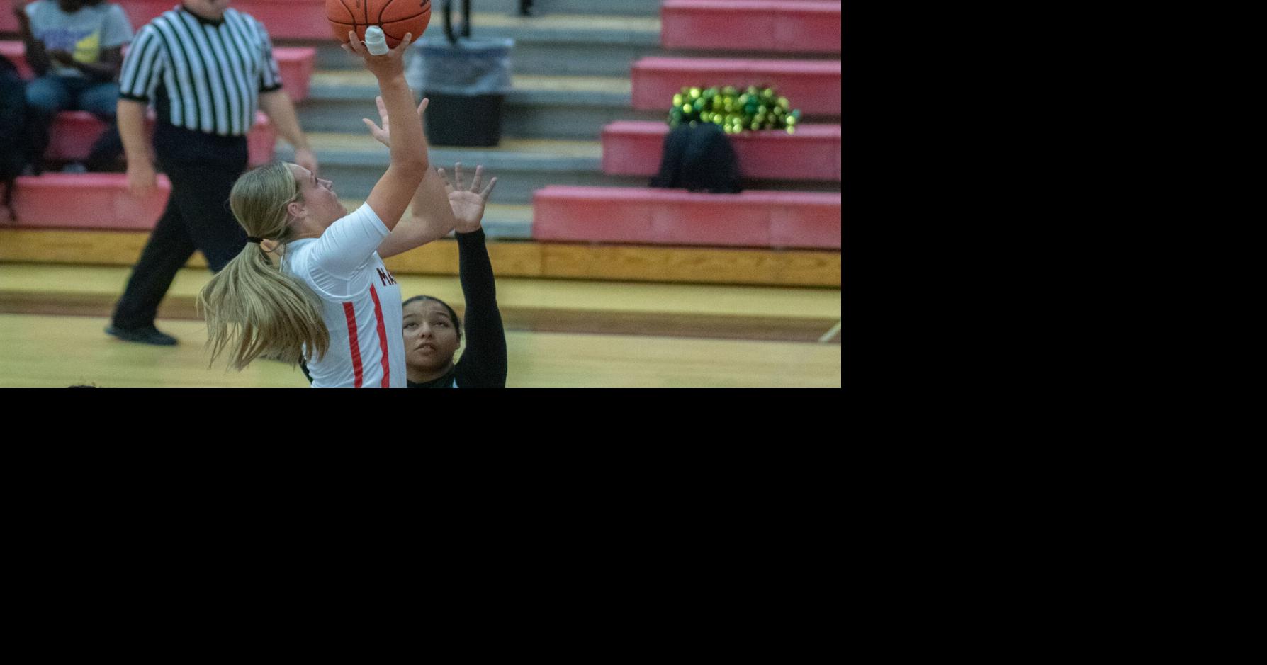 High School Girls Basketball: Spotts hits milestone in Mason City rout