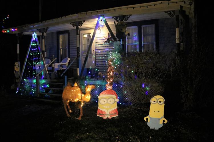 Heritage Park Holiday Tour of Lights runs until Christmas in Forest City