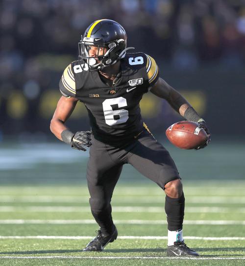 Iowa S Smith Marsette Expects To Be Hassled By Illinois North