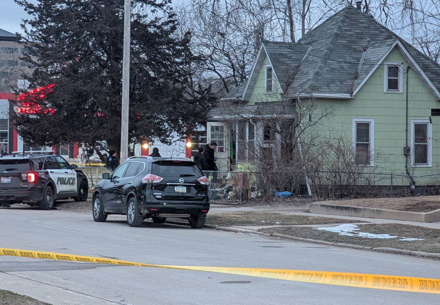 Names of three people found dead in Mason City home released