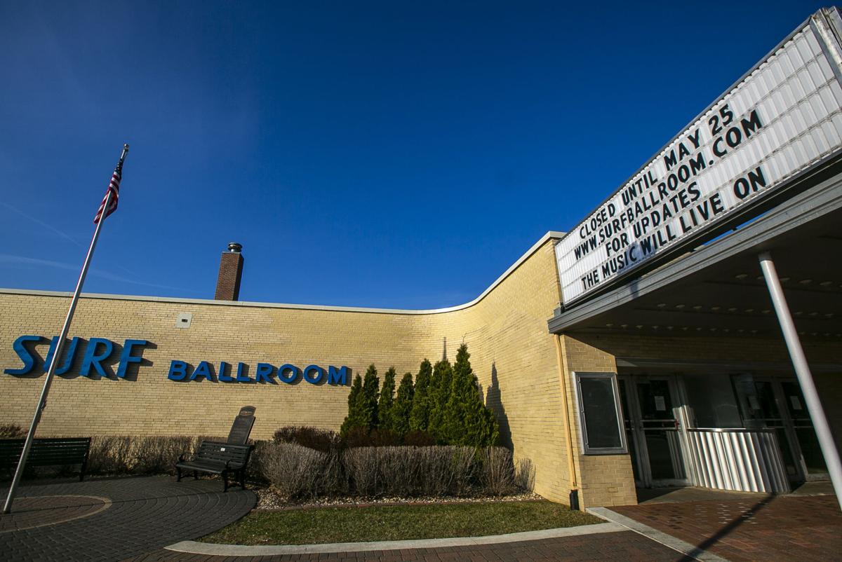 Things Are Pretty Dire For Us Surf Ballroom Shutters Doors Until Memorial Day Mason City North Iowa Globegazette Com
