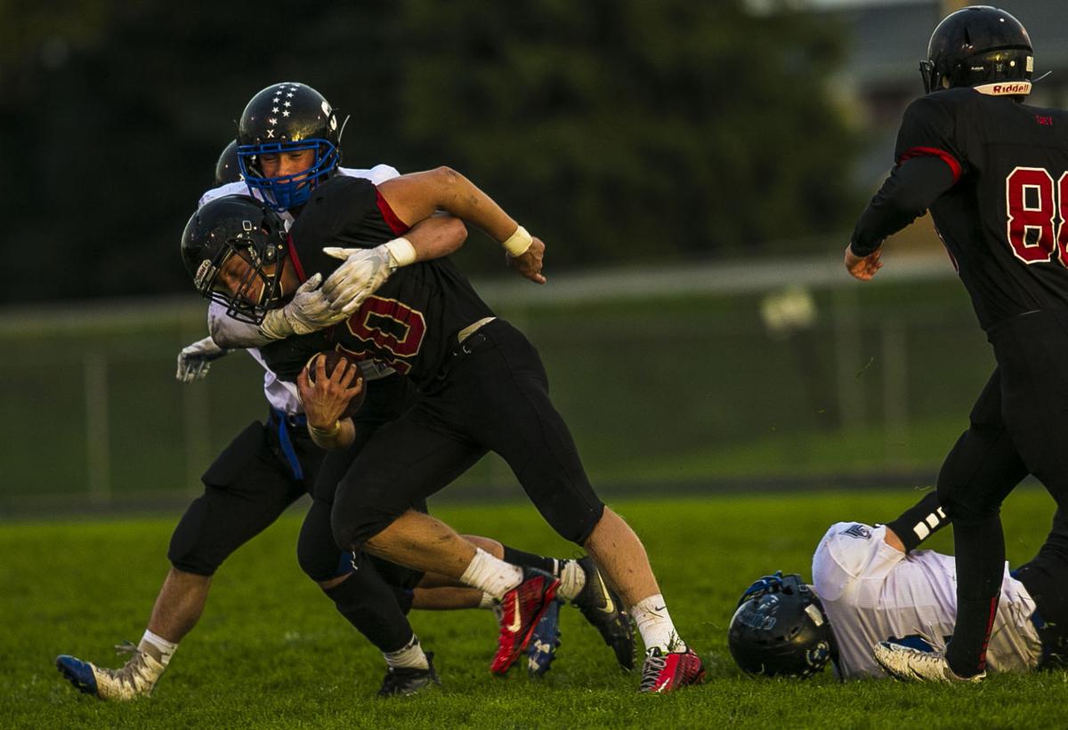 Fball GHV vs. Crestwood 8