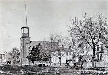 First United Methodist Church in past years