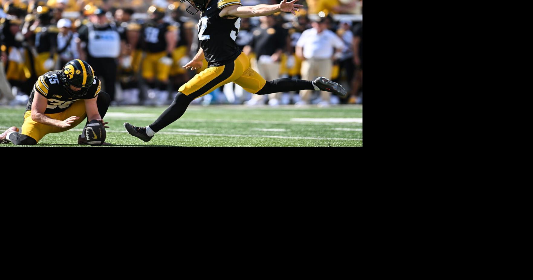 Bettendorf's Caden Buhr reflects on first start as a Hawkeye