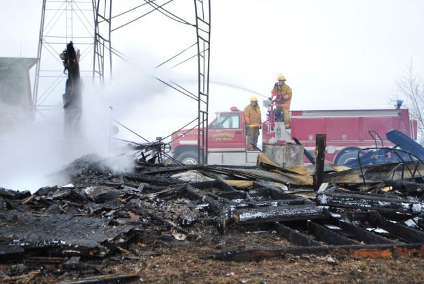 Rural Thompson home destroyed by fire; owner is firefighter