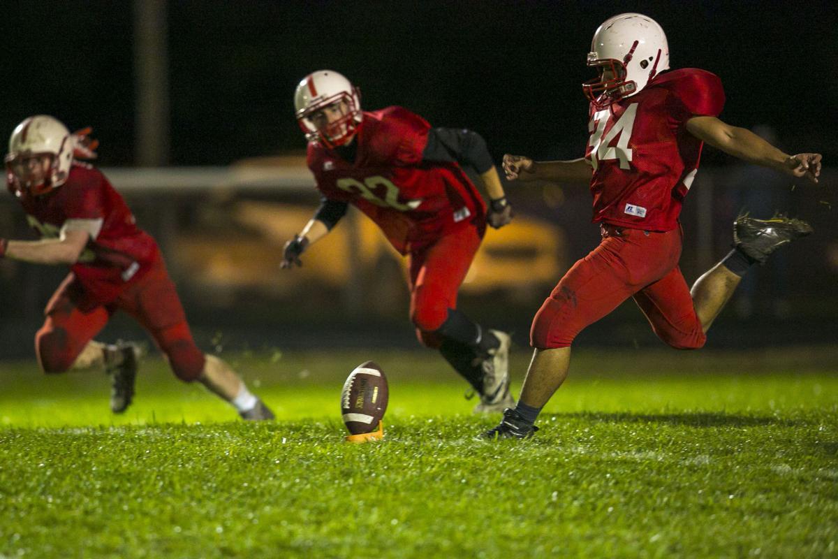 Fball West Hancock vs. Rockford 6