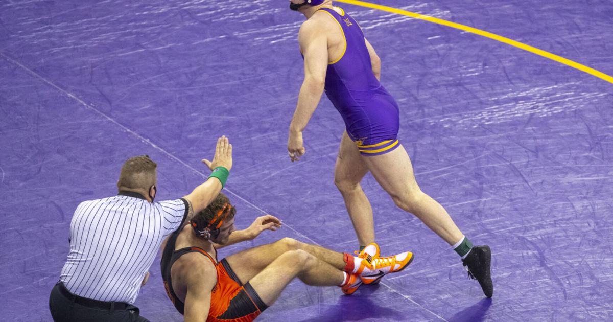 College wrestling: Iowa State, Northern Iowa drop final duals in New Orleans