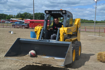 Skidloader rodeo ONE