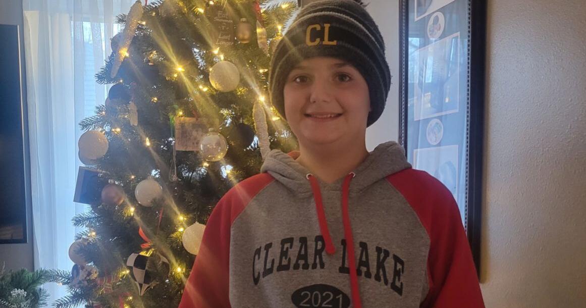 Boy spends found money on gifts for others