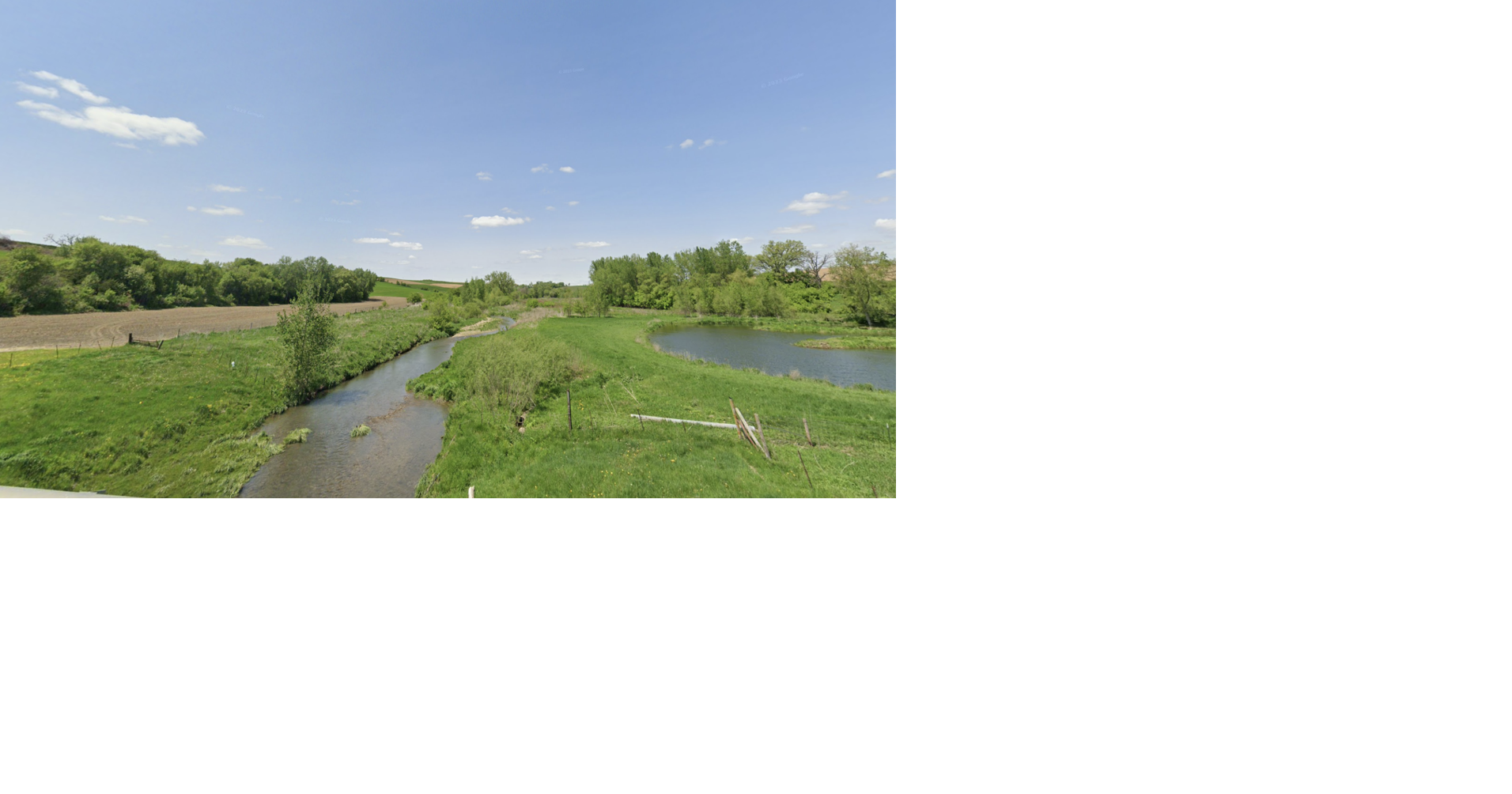 DNR investigating fish kill, likely manure spill in Dry Branch Creek near Ossian