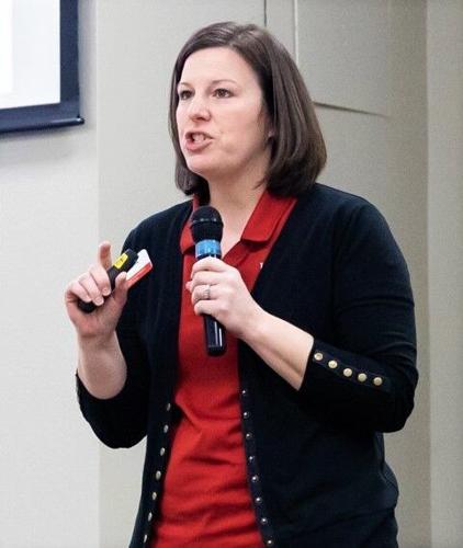 Ann Johanns at Ag Breakfast