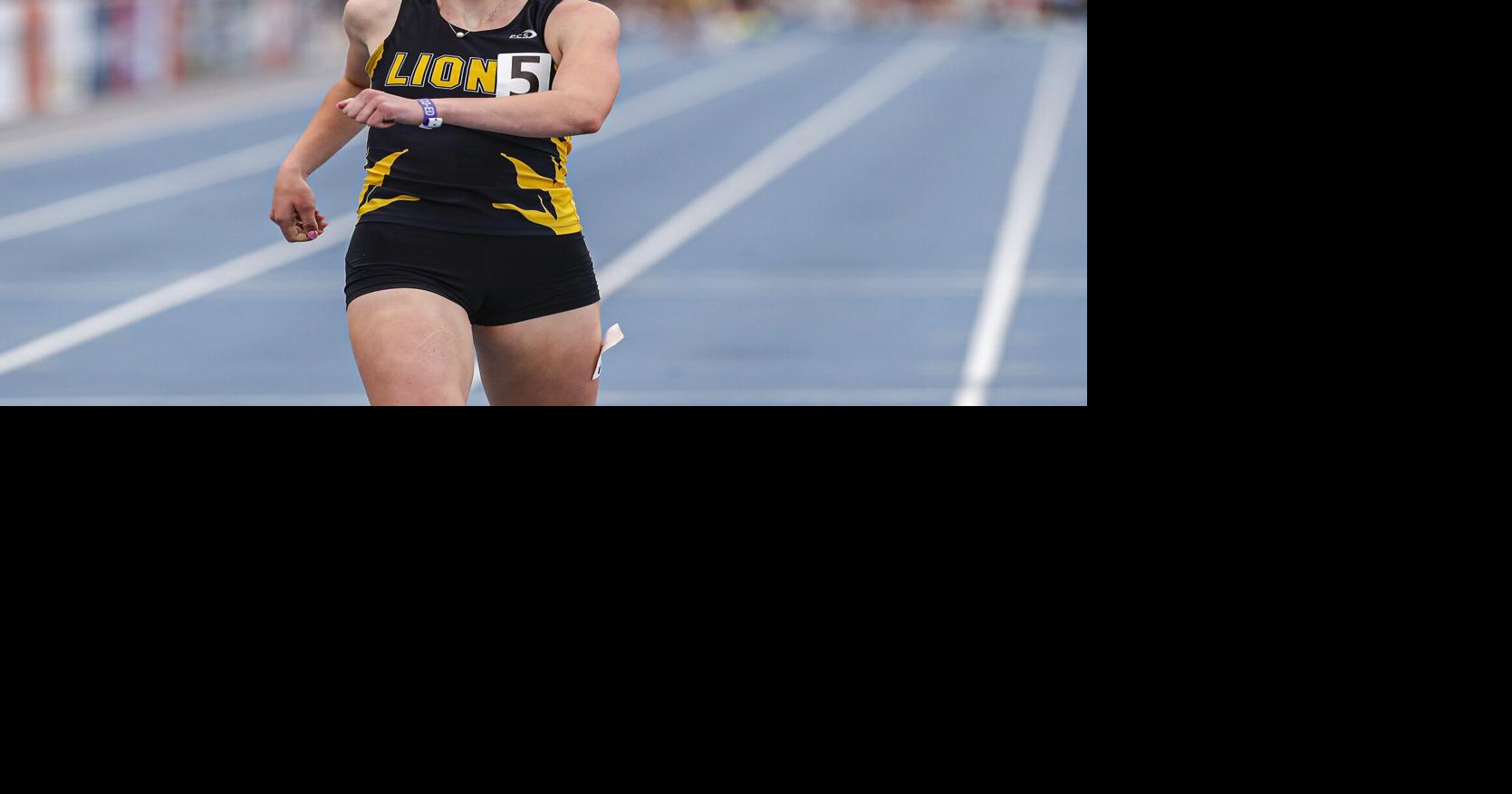 State Track Clear Lake sophomore Reese Brownlee wins 3A 400