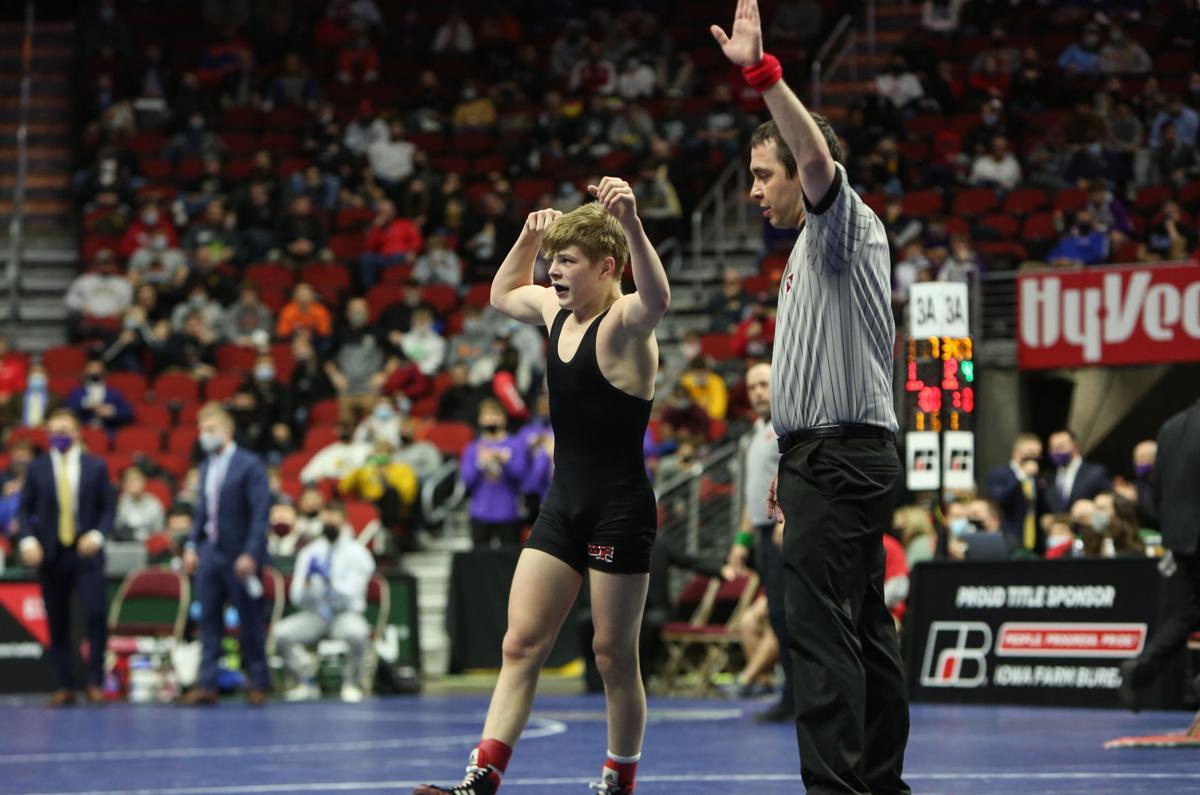 High School Wrestling Kale Petersen talks signing with Iowa