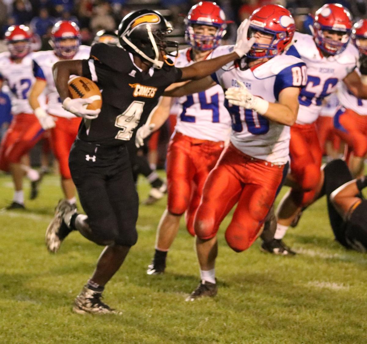 High School football Decorah spoils Charles City's
