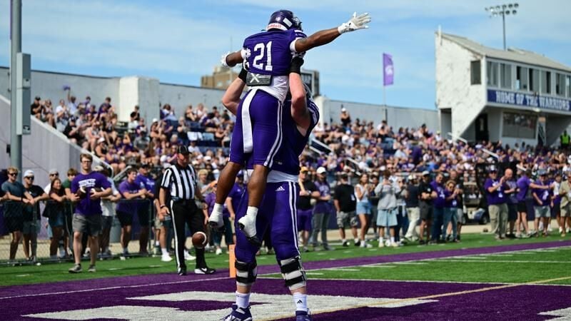Warriors Dominate Jamestown 28-0 for First Win of Season