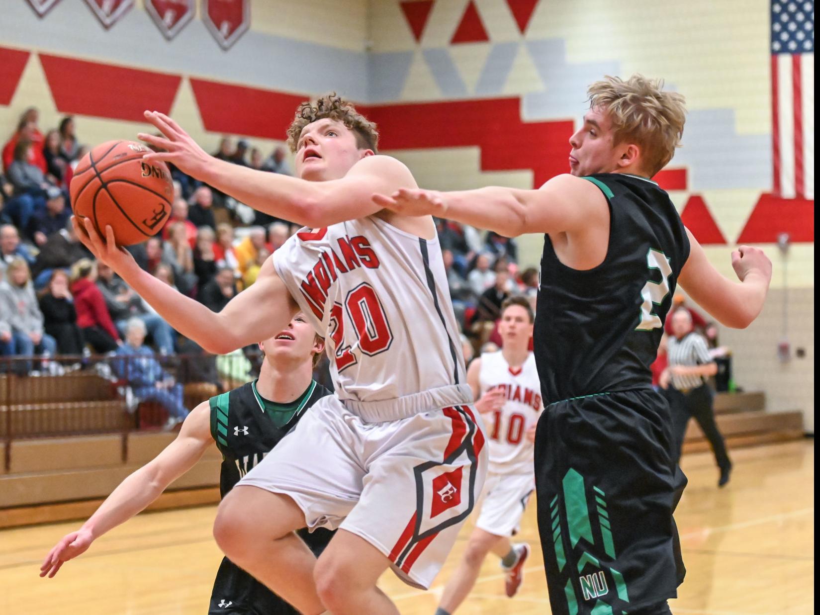 High School Roundup Miller Paces Forest City Boys Past Clear Lake