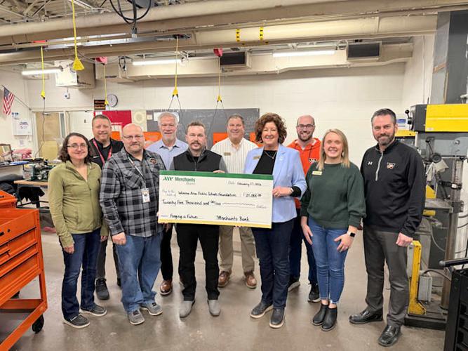Merchants Bank pledges $25K to Forging a Future initiative