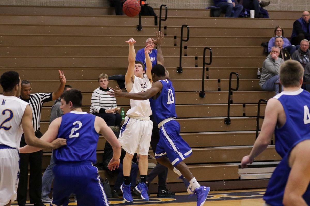 Photos NIACC vs Luther College men's basketball North Iowa Sports