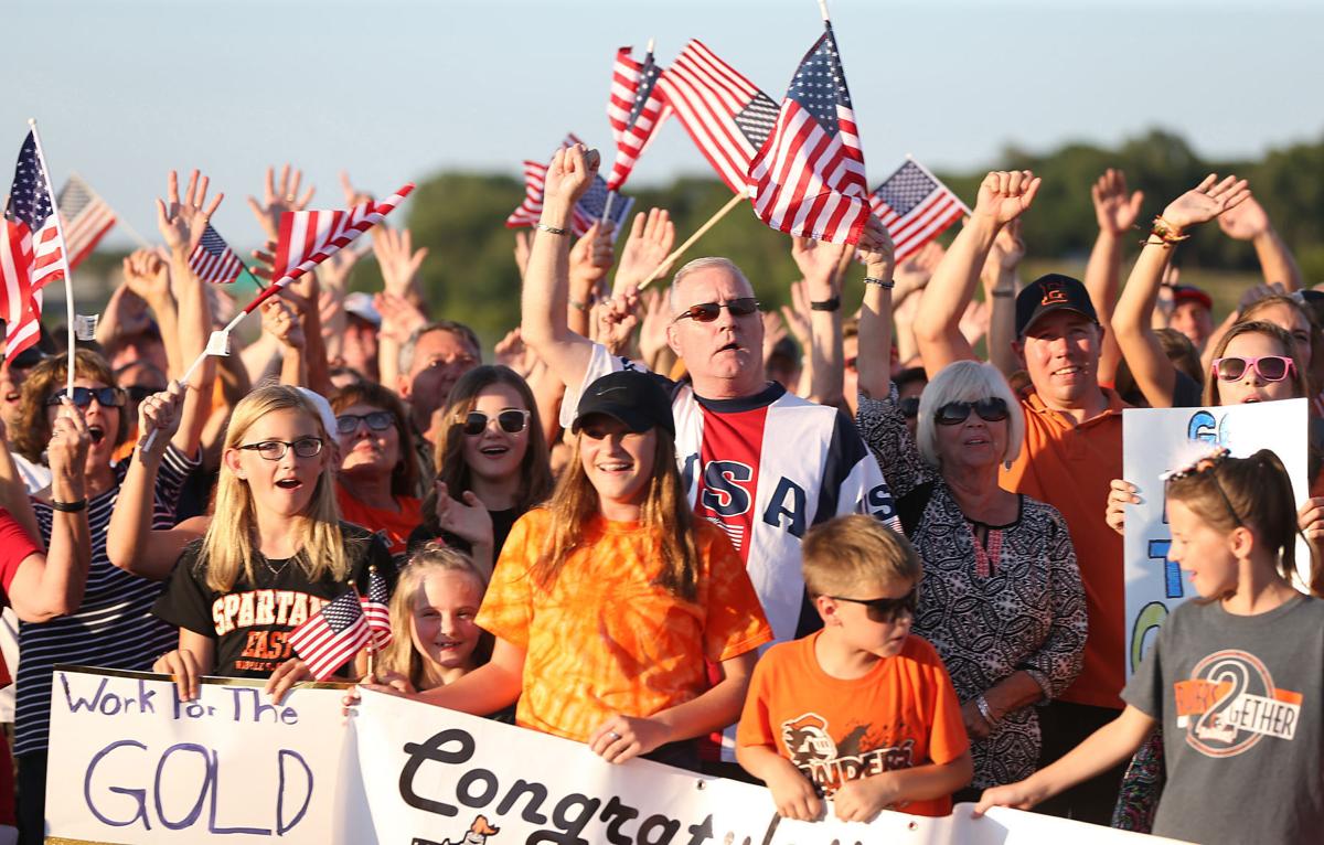 Shelby Houlihan send-off
