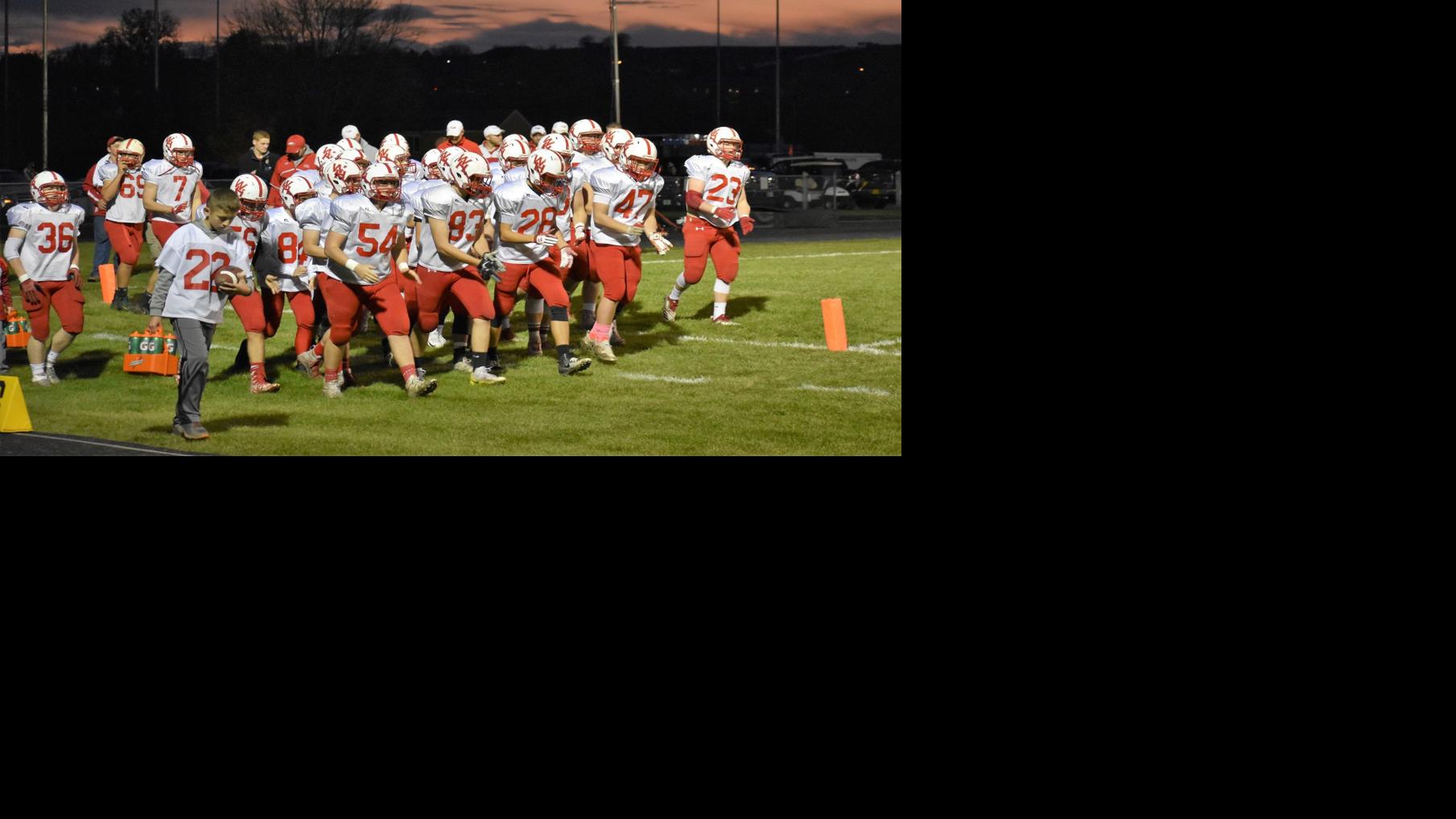 Photos West Hancock Football vs. Hinton Sports