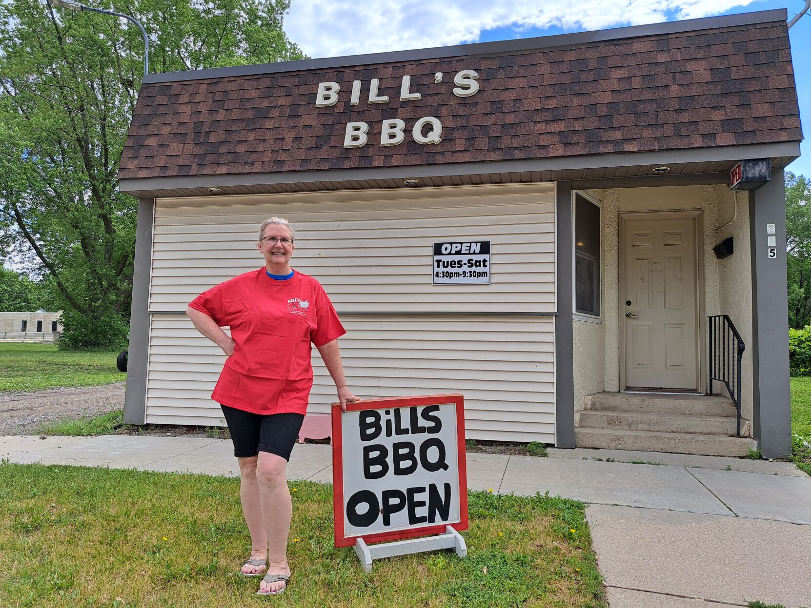 Bill's bbq on sale