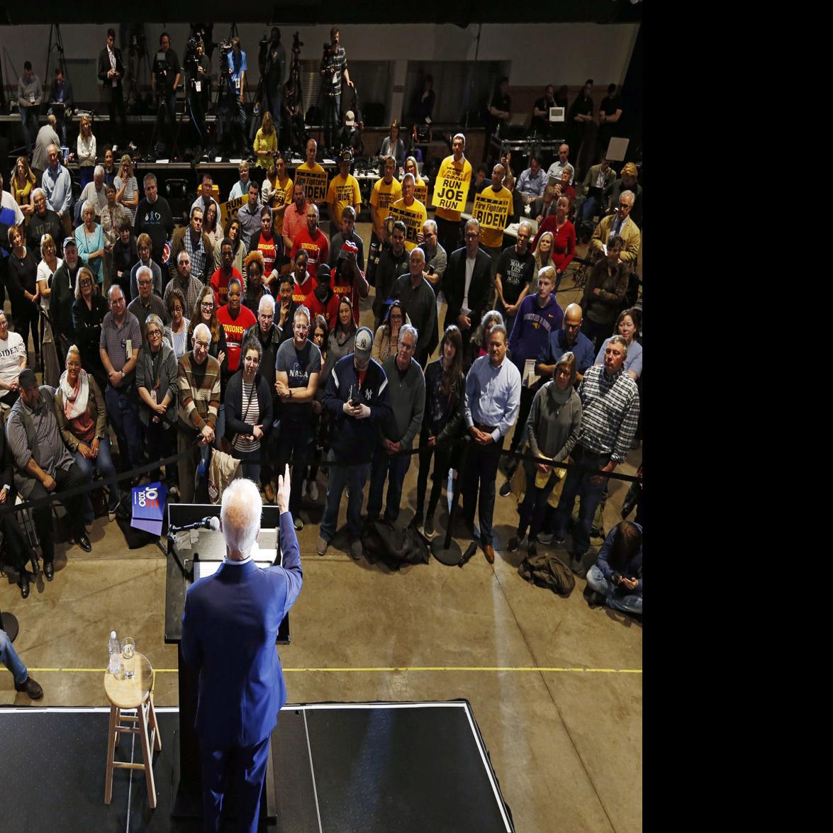 Biden Vows To Clean Up After Trump Administration Iowa The Midwest Globegazette Com