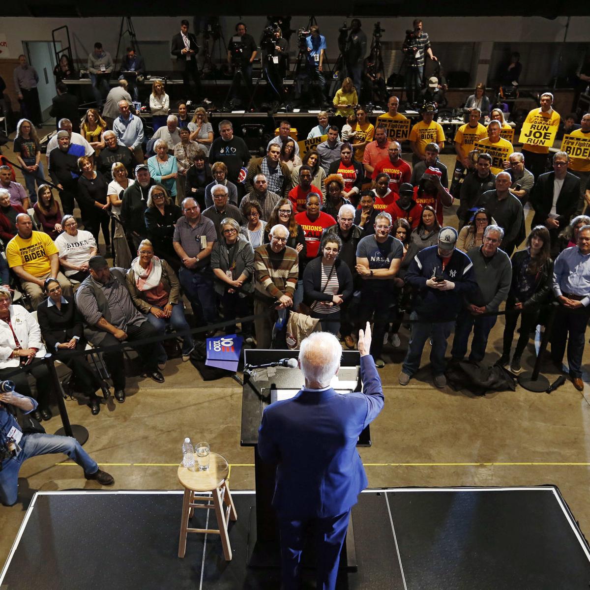 Biden Vows To Clean Up After Trump Administration Iowa The Midwest Globegazette Com