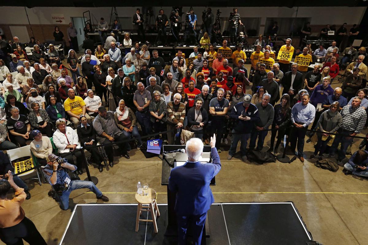 Biden vows to clean up after Trump administration | Iowa ...