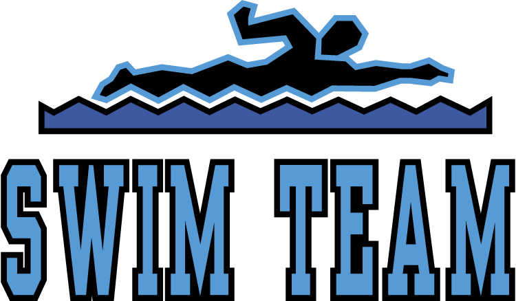 Swim meet logo