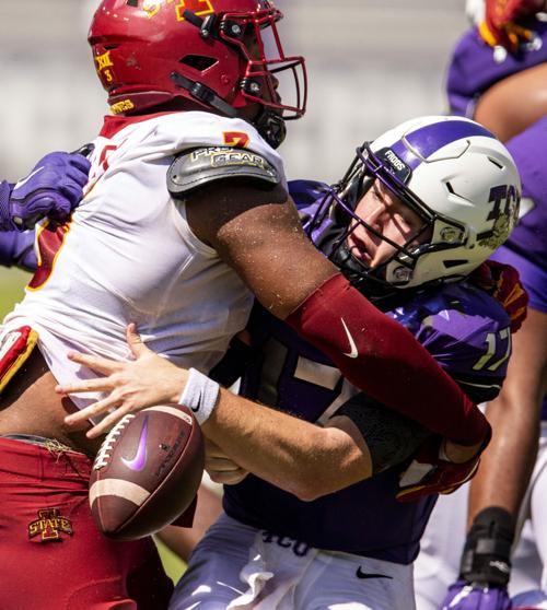 APTOPIX Iowa St TCU Football