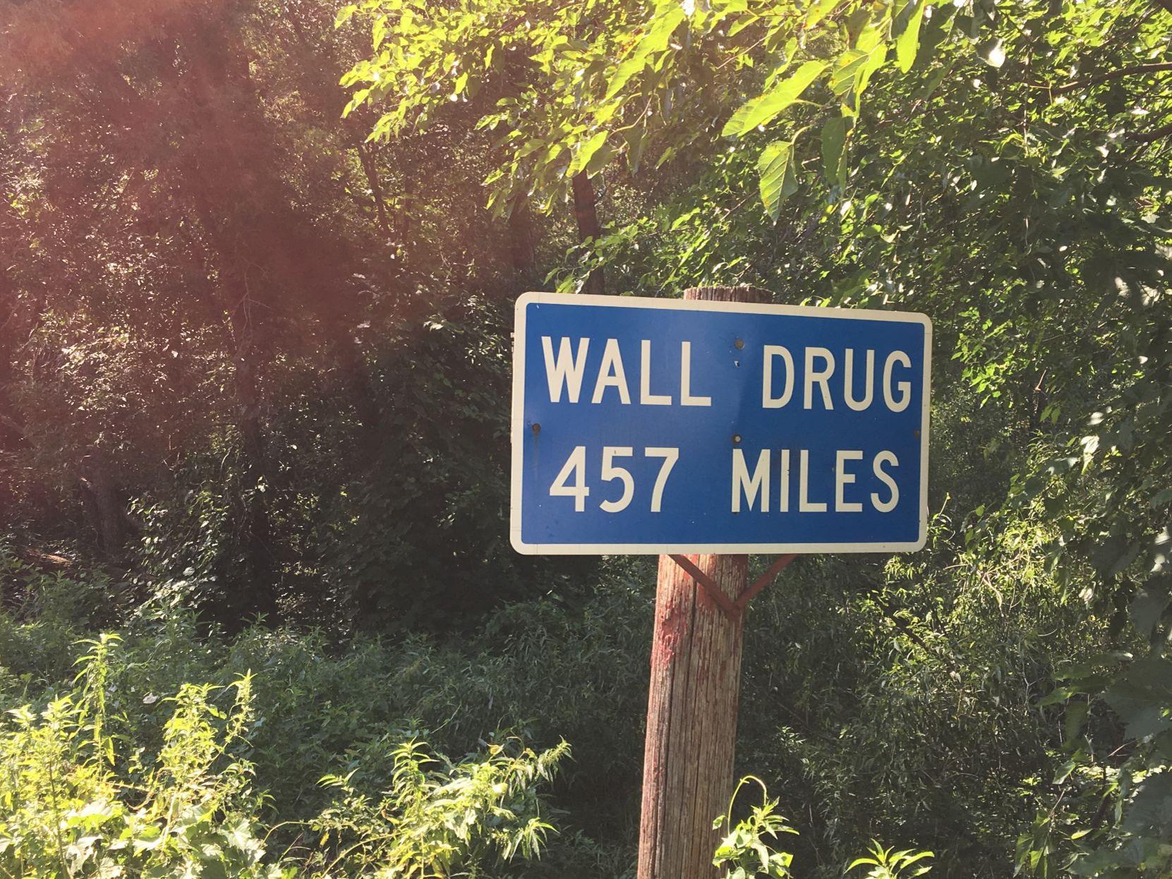 Origins Of Wall Drug Sign In Rural Dows Remain A Mystery Mason