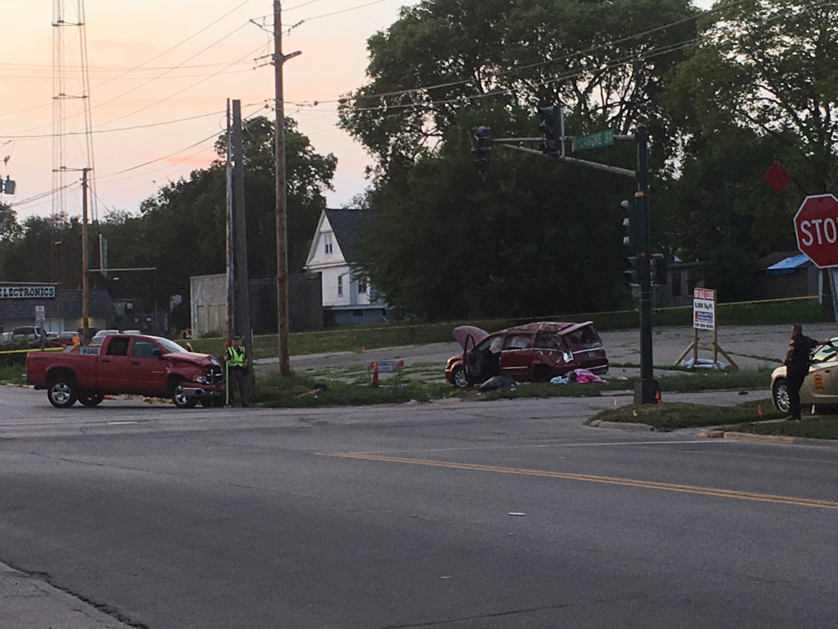 Police Iowa man used drugs, alcohol before crash that killed baby