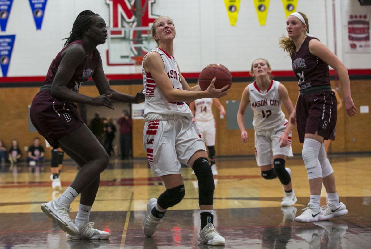 Photos Mason City Vs Dowling Catholic Girls Basketball North