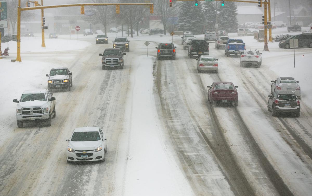 Drive Safe Road Conditions Could Get Dicey On Snow Covered North