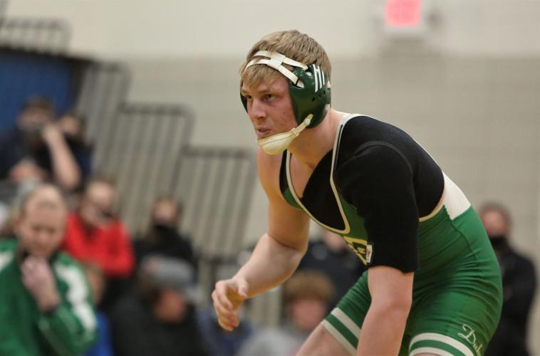 Boys wrestling Class 2A District Tournament