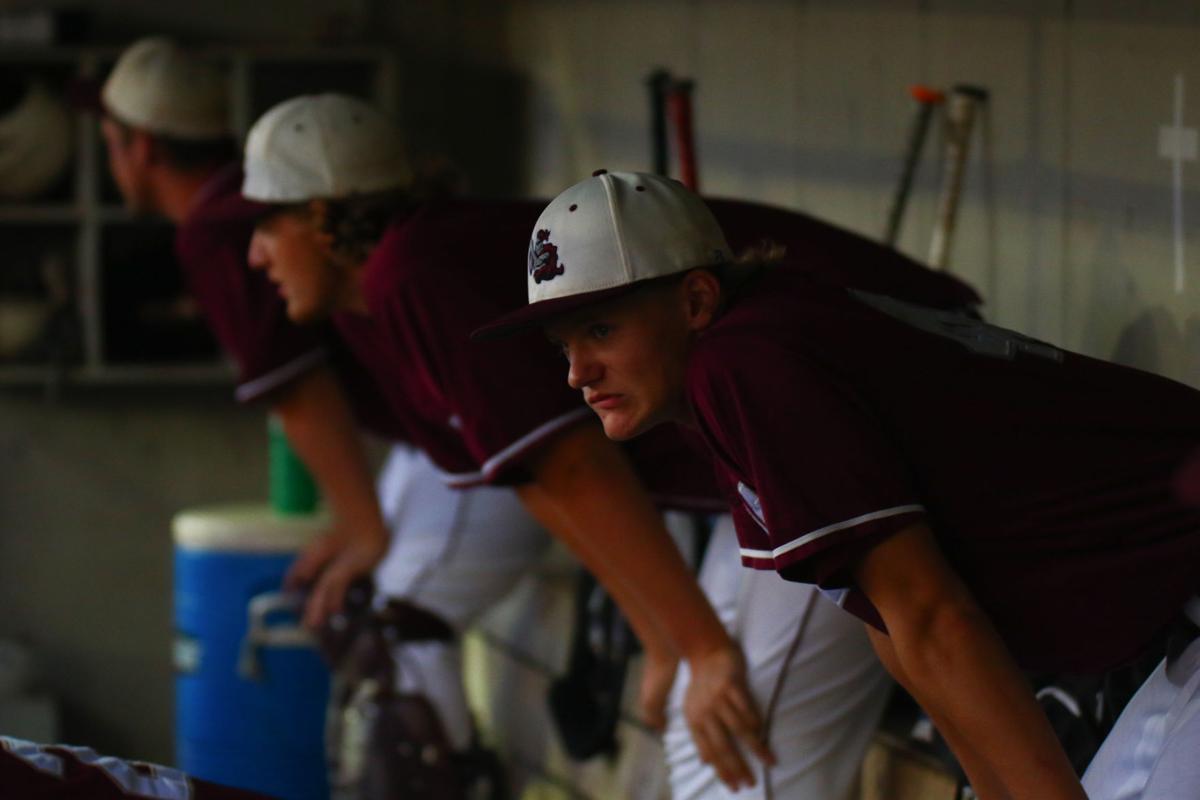 Newman vs. Garrigan baseball
