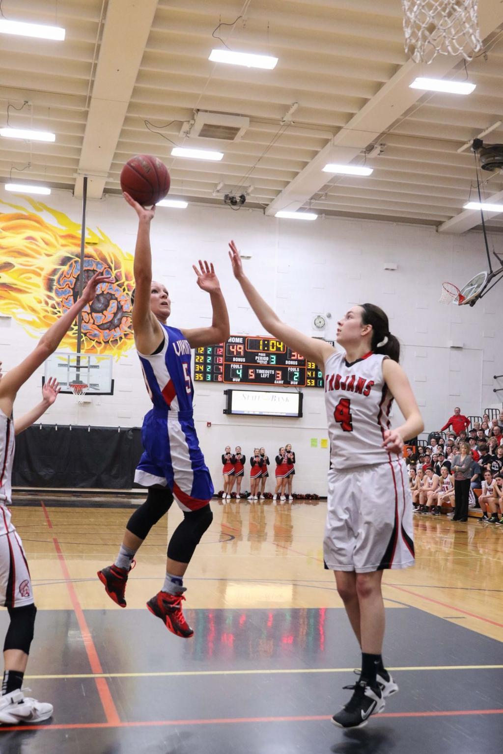 Iowa Girls Coaches Association All State Basketball Teams North